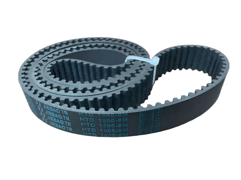 HTD 1800-8M Timing Belt For Block Bottom Machine