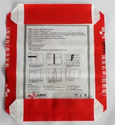 Valve bags for gypsum