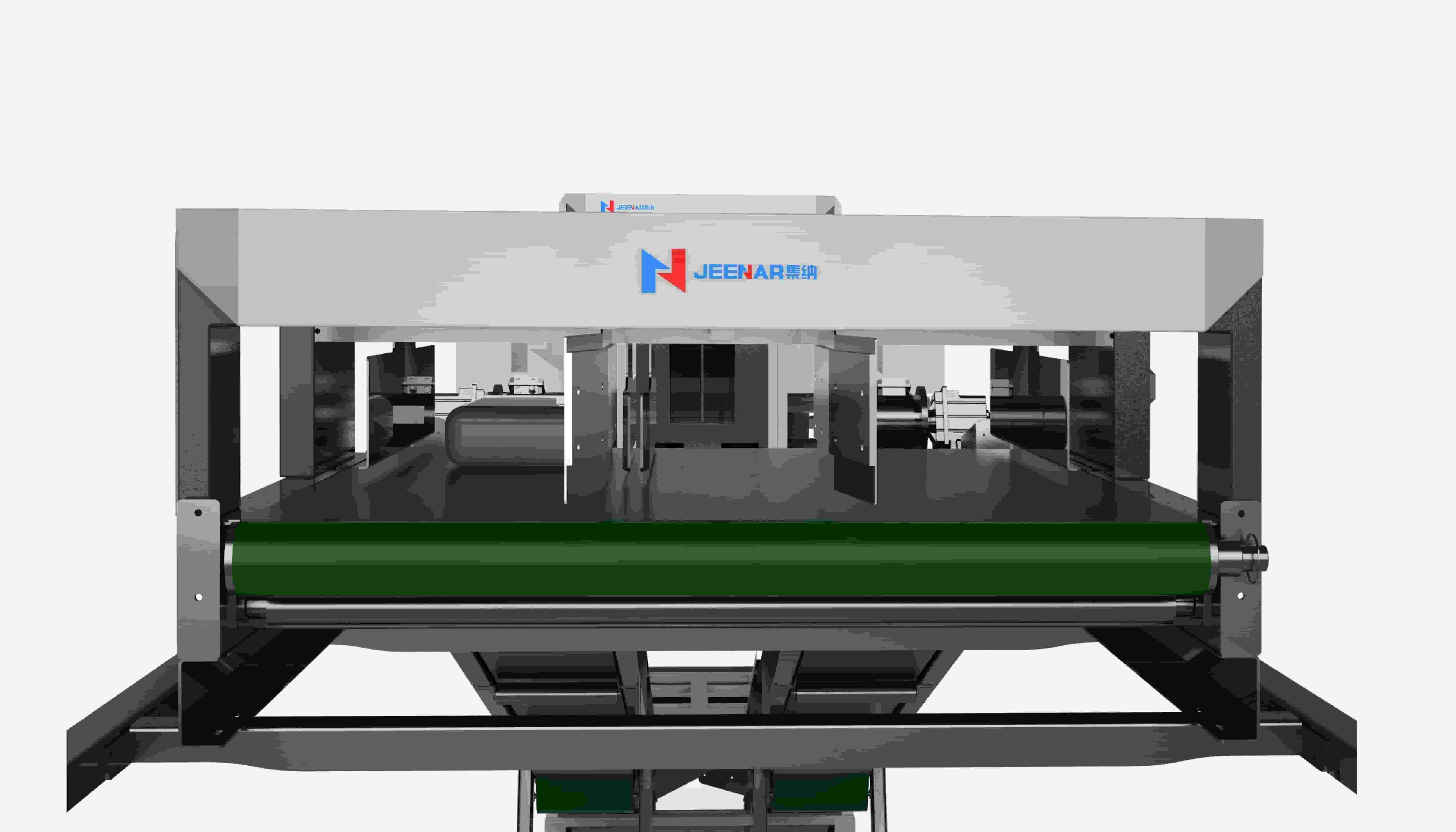 Subcontracting mechanism Automatic bagged cement palletizing and loading machine Exporters