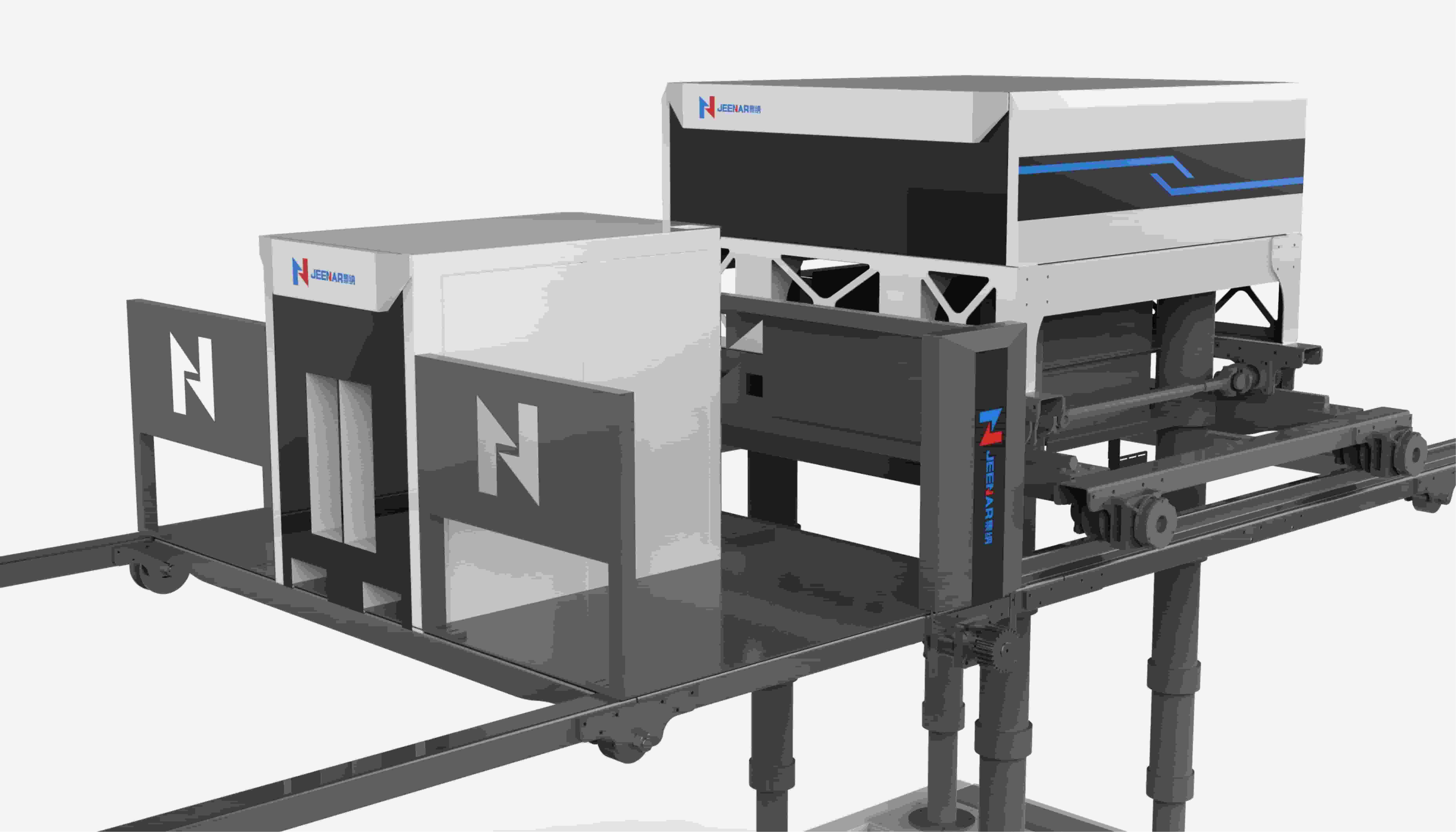 gourd small aircraft mechanism Automatic bagged cement palletizing and loading machine Manufacturing companies