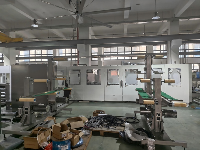 Além dos Limites do Trabalho Humano: Máquina de Fabricação de Sacos com Servoválvula Total FK008