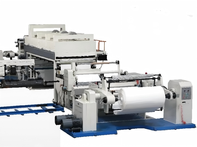 How does the GC90-FMS800 dual-host laminating machine define a new standard for woven bag lamination?