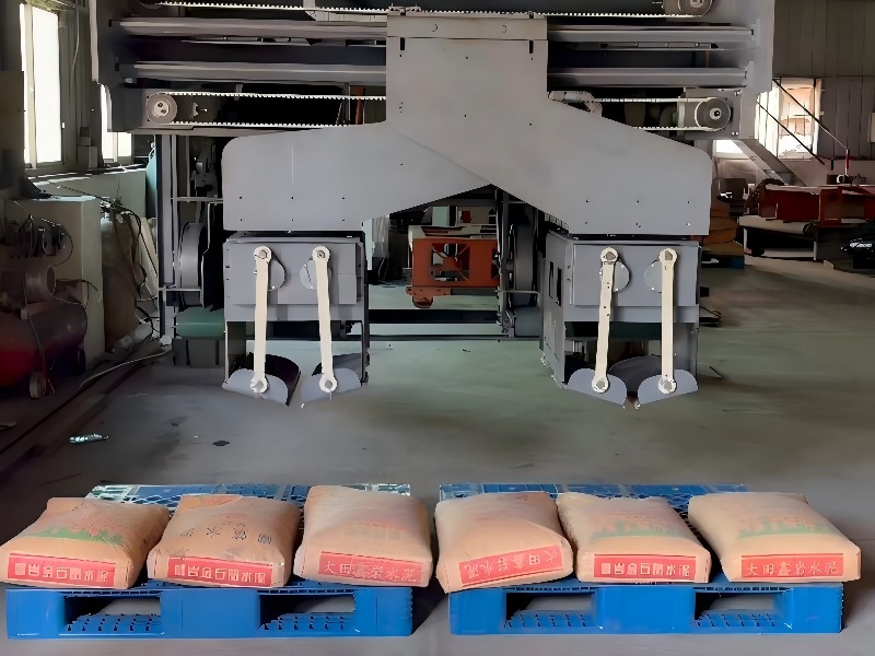 Intelligent Fixed-Point Palletizing System