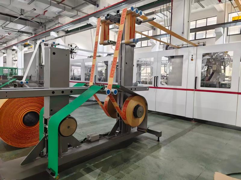 valve bag making machine