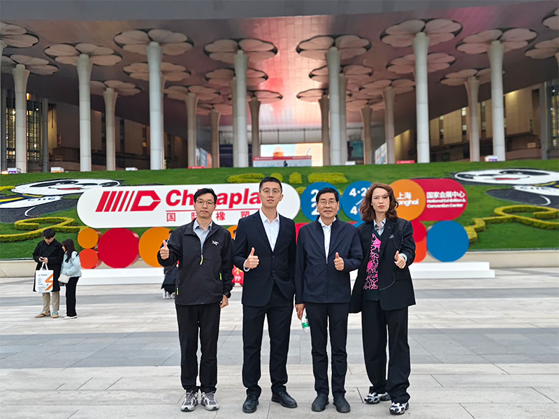 Gachn brilha na Chinaplas 2026; evento é concluído com pleno sucesso.