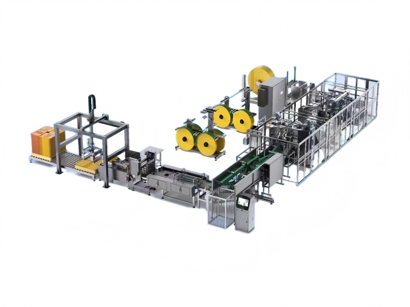 Apresentamos a máquina de fabricação de sacos valvulados de tecido plástico FK008-III – Redefinindo eficiência, precisão e qualidade em embalagens.